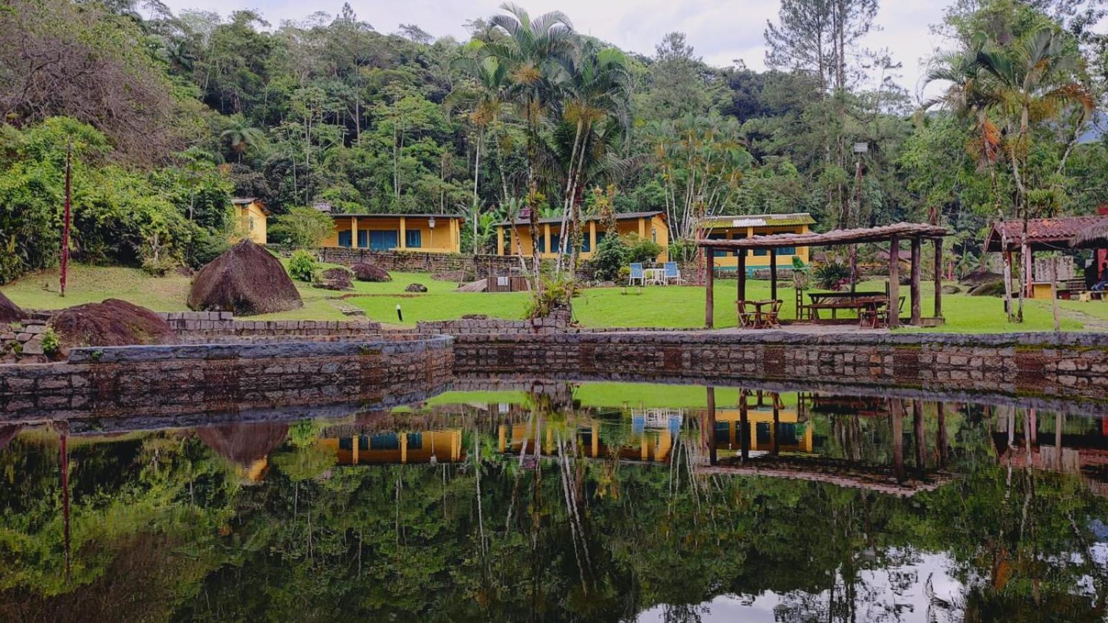 Pousada Ananda Parivara Ubatuba Exterior photo